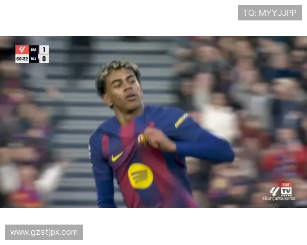 亚马尔创巴萨本土单季破二十球纪录